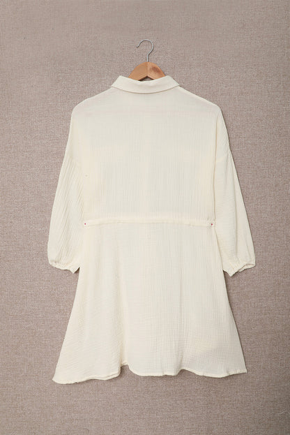 Robe chemise tunique