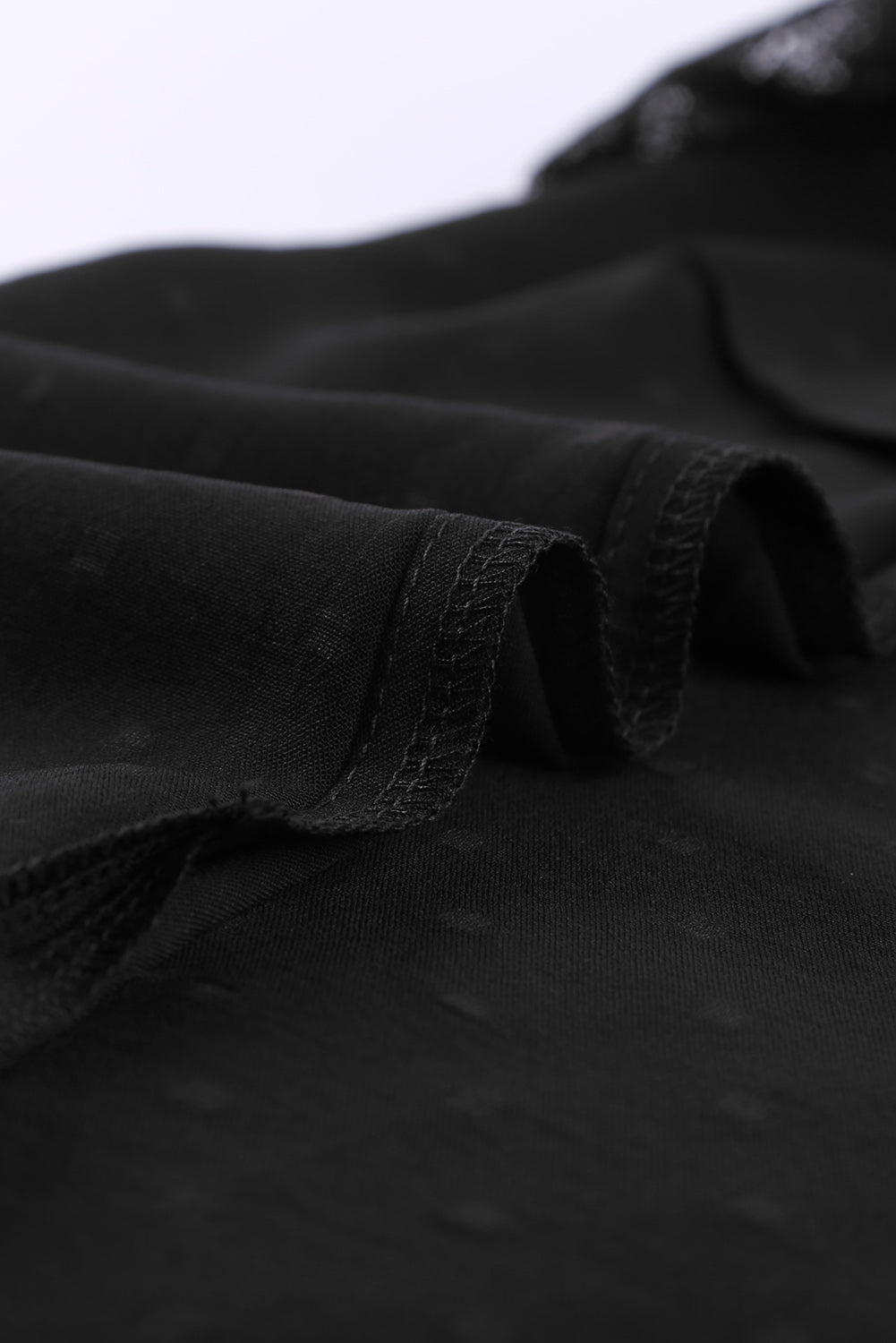 Débardeur camisole à col en V et cils