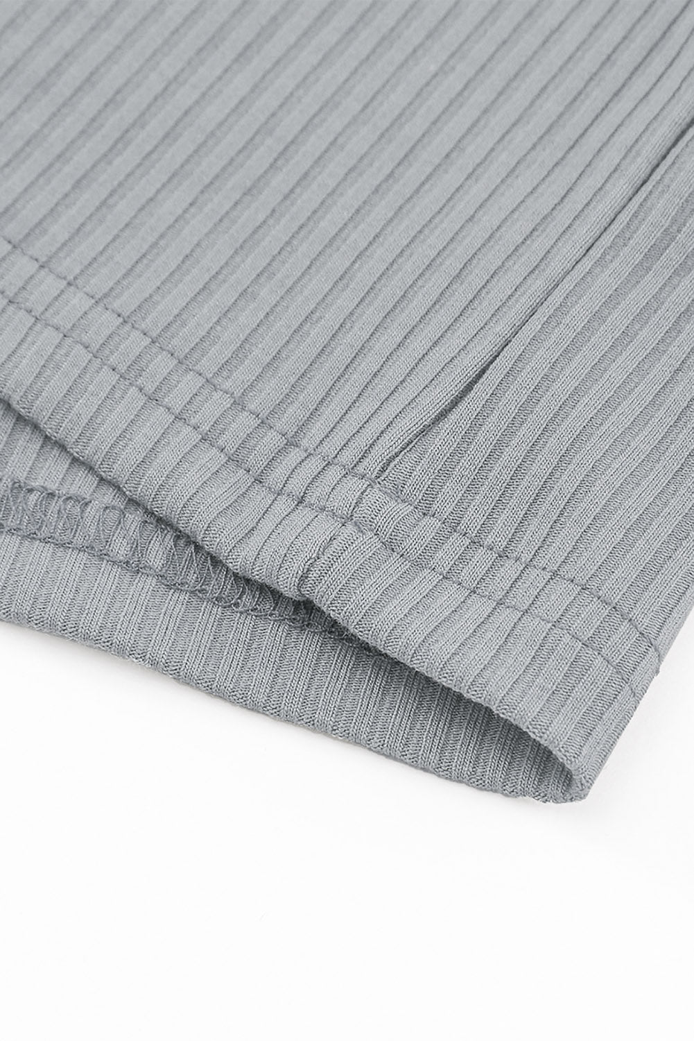 Lace Sleeve Ribbed Bodycon Dress