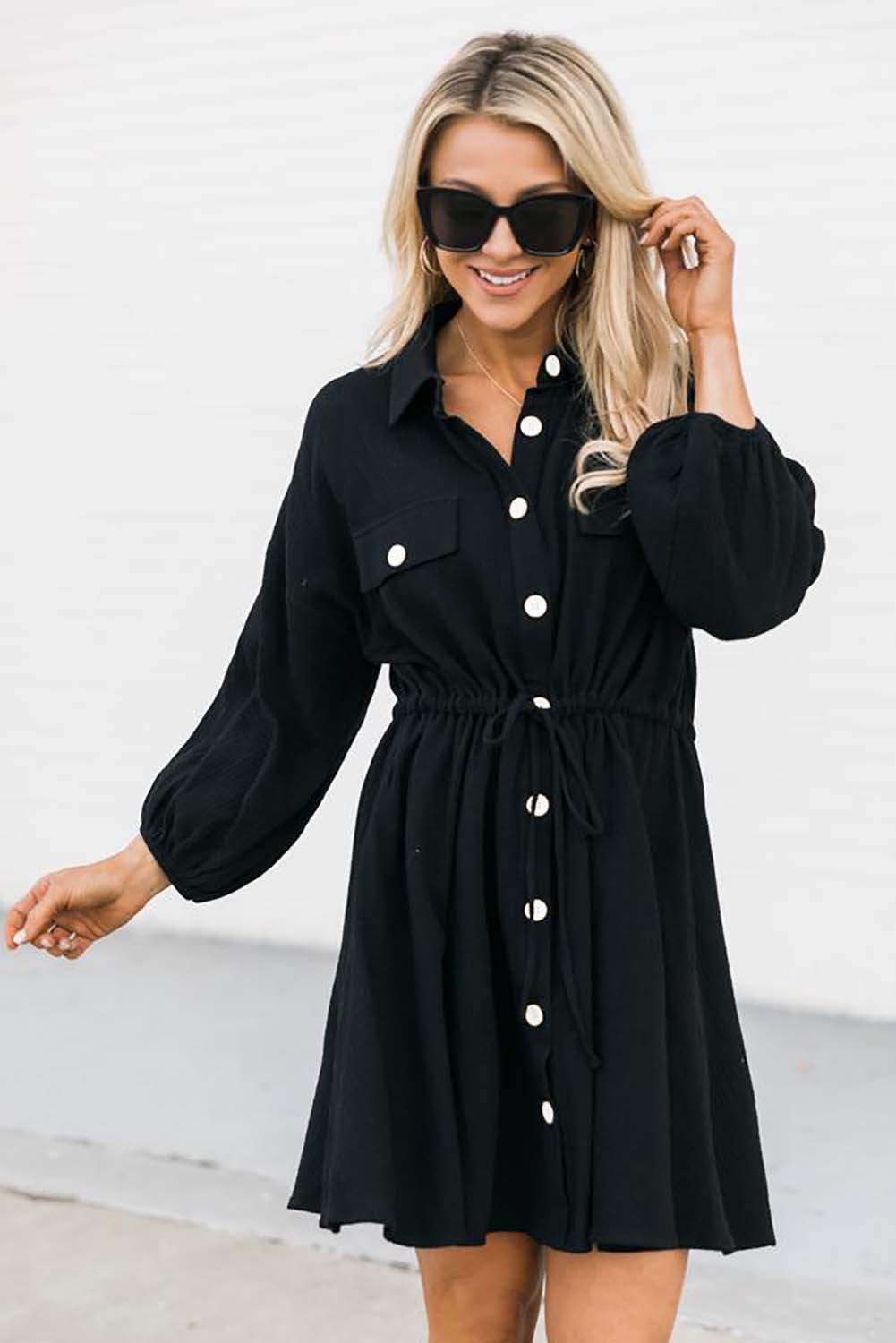 Robe chemise tunique