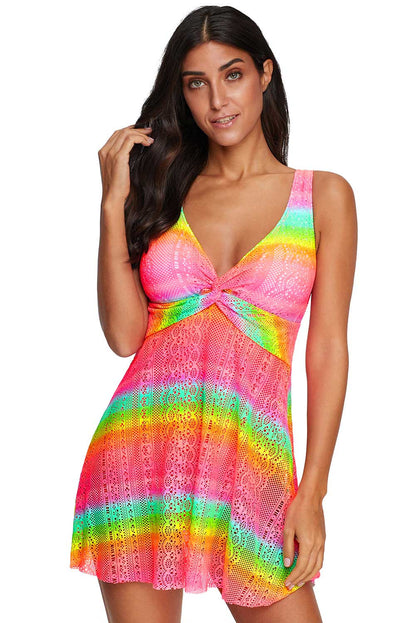 Twist Tankini Swimdress