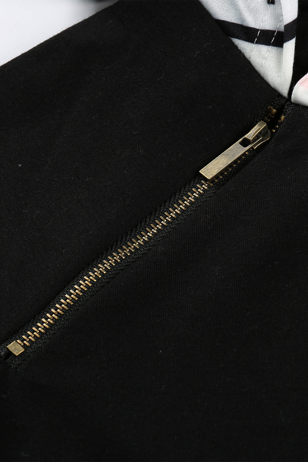 Sweat à capuche avec trou pour le pouce Double Hoods