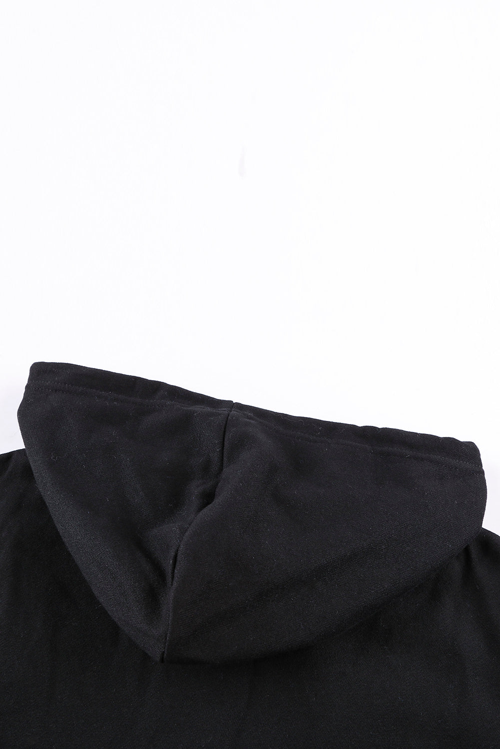 Chaqueta con capucha y cordón con bolsillo con cremallera