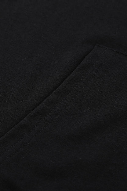 Sweat à capuche avec trou pour le pouce Double Hoods