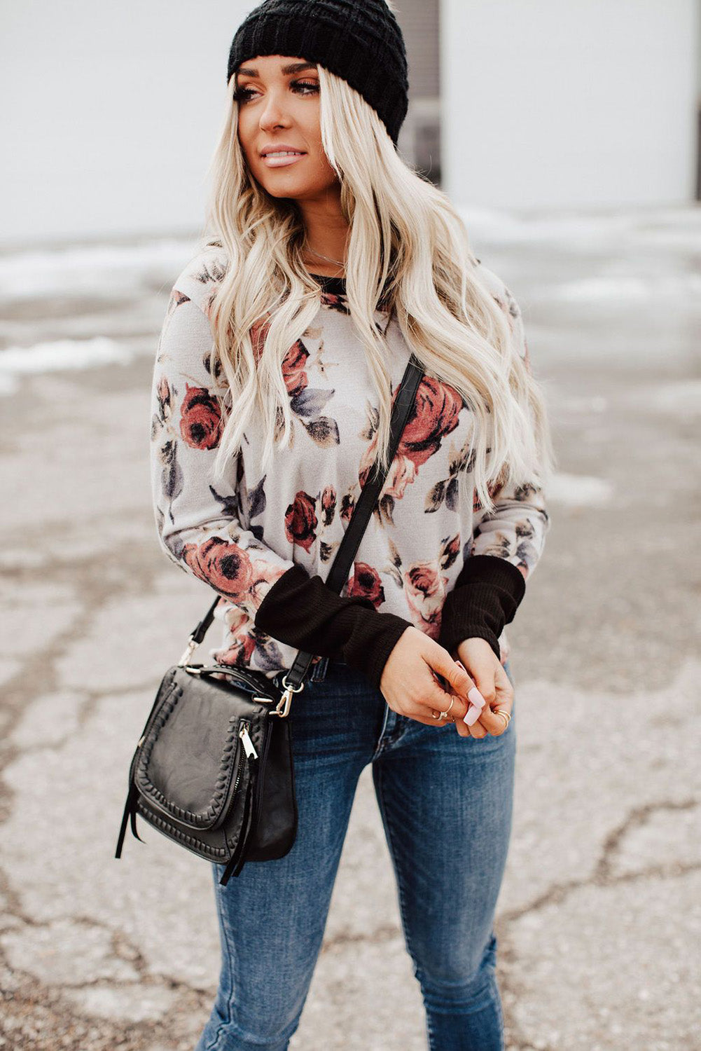 Vintage Vibes Floral Top
