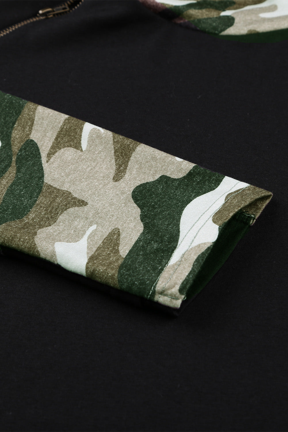 Sweat à capuche avec trou pour le pouce Double Hoods