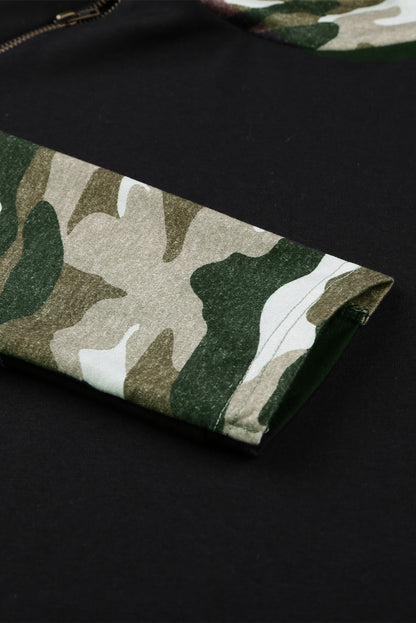 Sweat à capuche avec trou pour le pouce Double Hoods