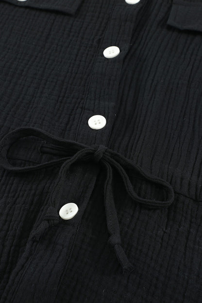 Robe chemise tunique