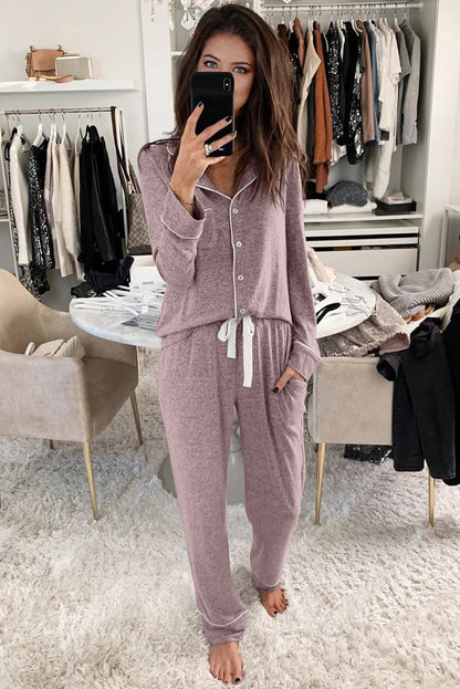 Ensemble pyjama boutonné Sound Asleep 