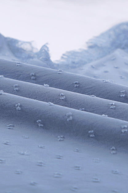 Débardeur camisole à col en V et cils