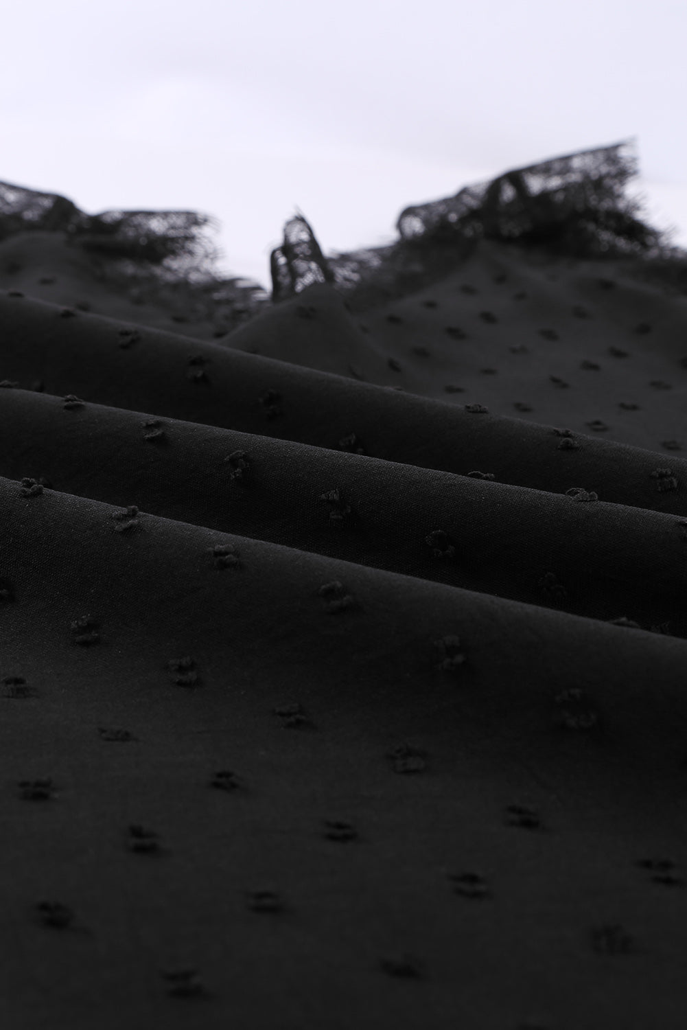 Débardeur camisole à col en V et cils