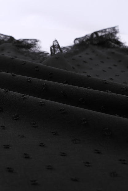 Débardeur camisole à col en V et cils