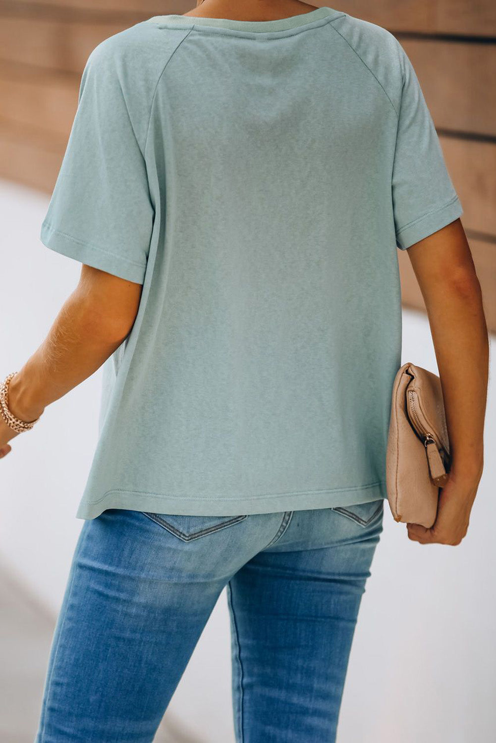 T-shirt à poches Snaps 