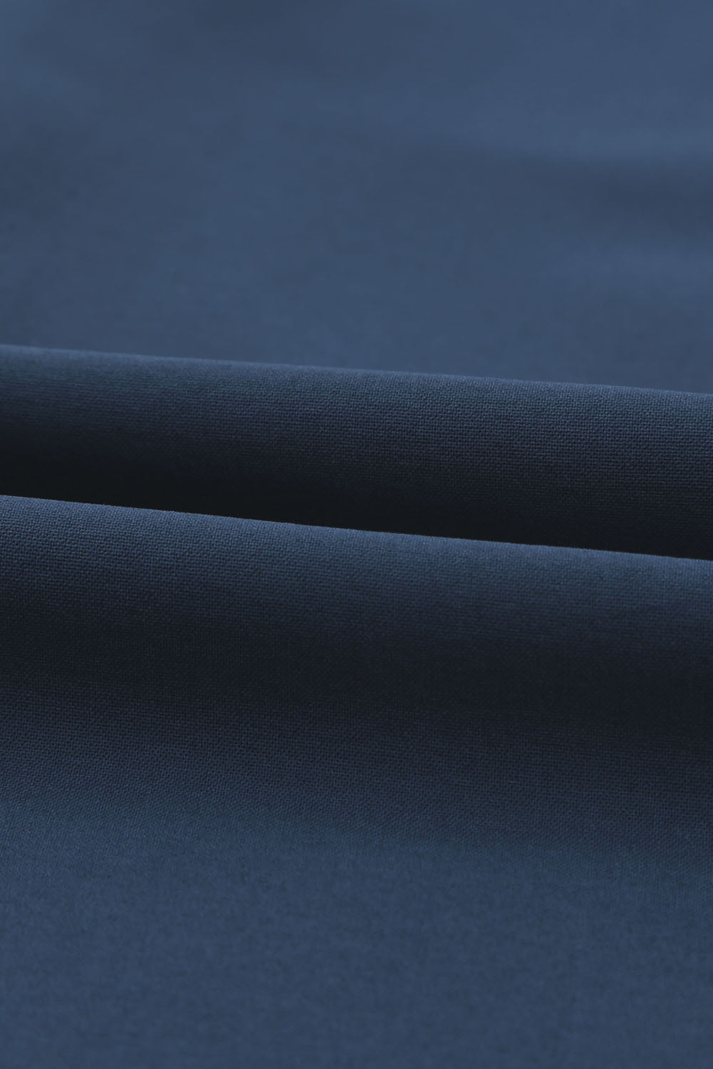 Mono largo de pernera ancha con fruncido y manga alborotada