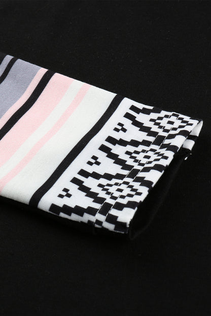 Sweat à capuche avec trou pour le pouce Double Hoods