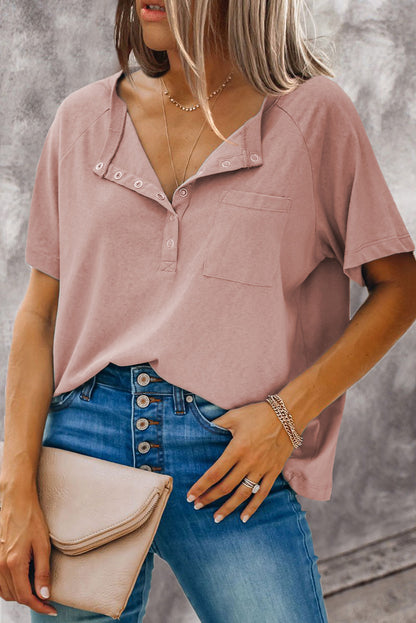 T-shirt à poches Snaps 