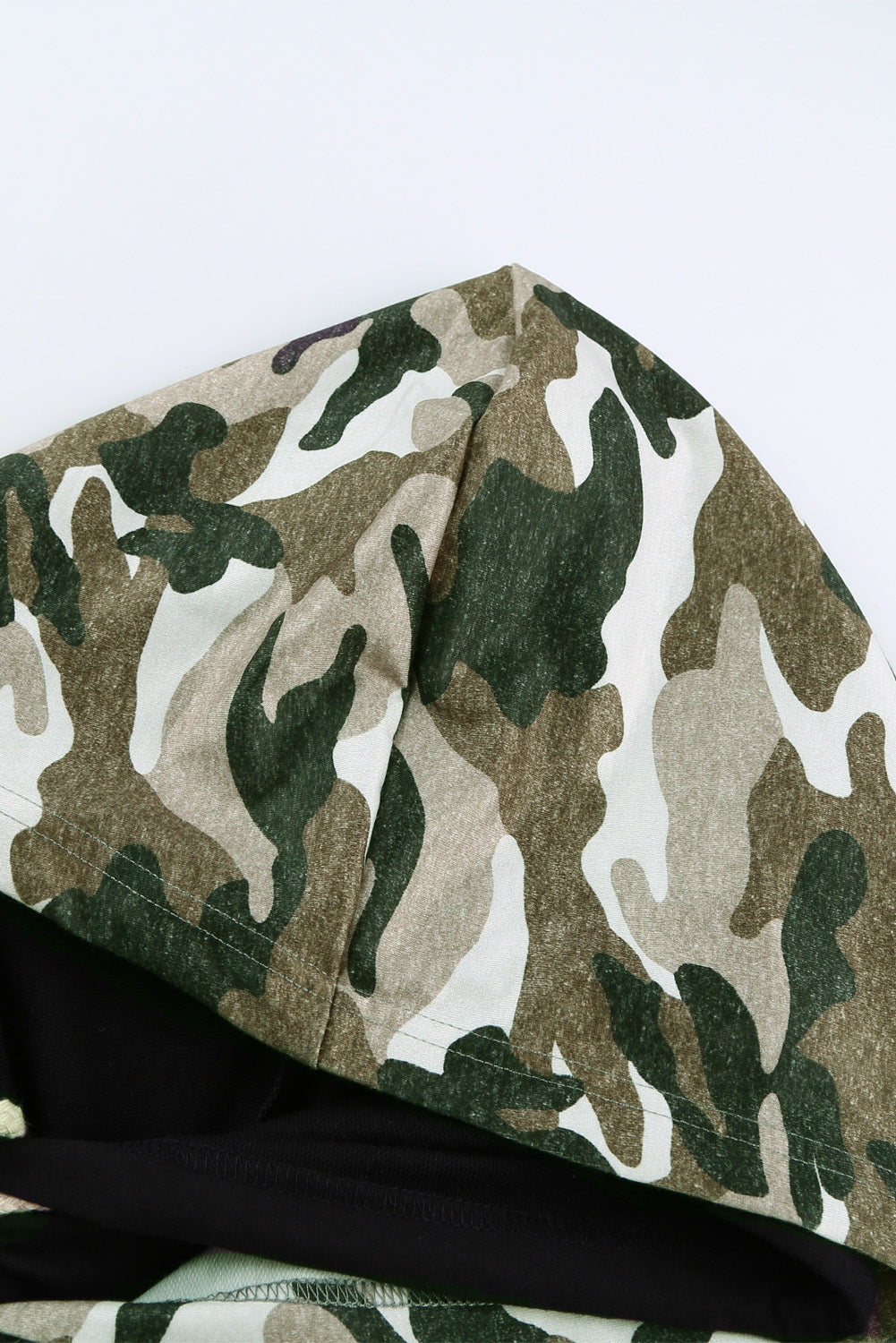 Sweat à capuche avec trou pour le pouce Double Hoods