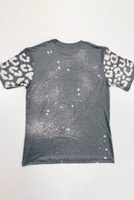 Bleached Leopard Short Sleeve T-shirt - HannaBanna Clothing