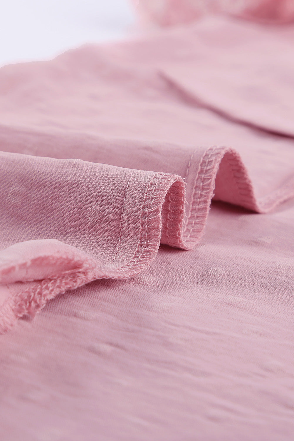 Débardeur camisole à col en V et cils