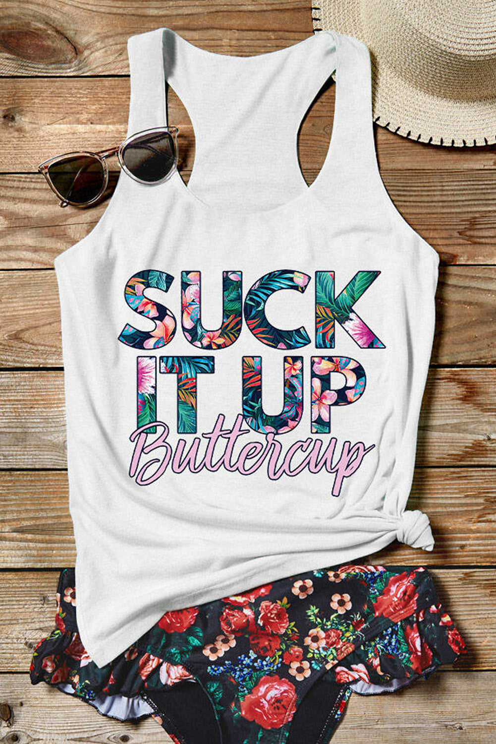 Camiseta sin mangas con estampado de RIVER LIFE