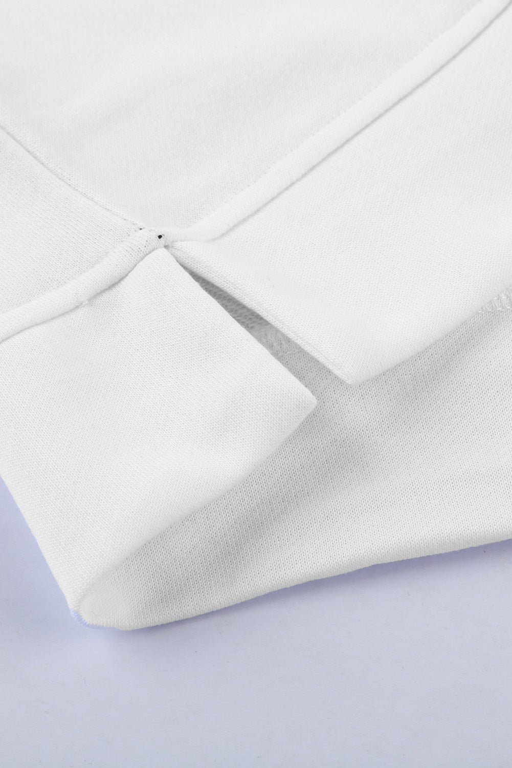 Patchwork Dropped Shoulder Sweatshirt