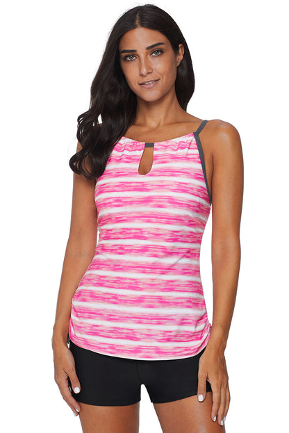 Estampado Tankini Trajes de baño