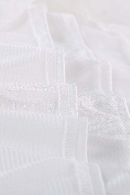 Swiss Dot Tiered Babydoll Mini Dress