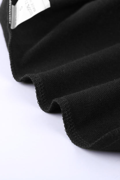 Sweat à capuche avec trou pour le pouce Double Hoods