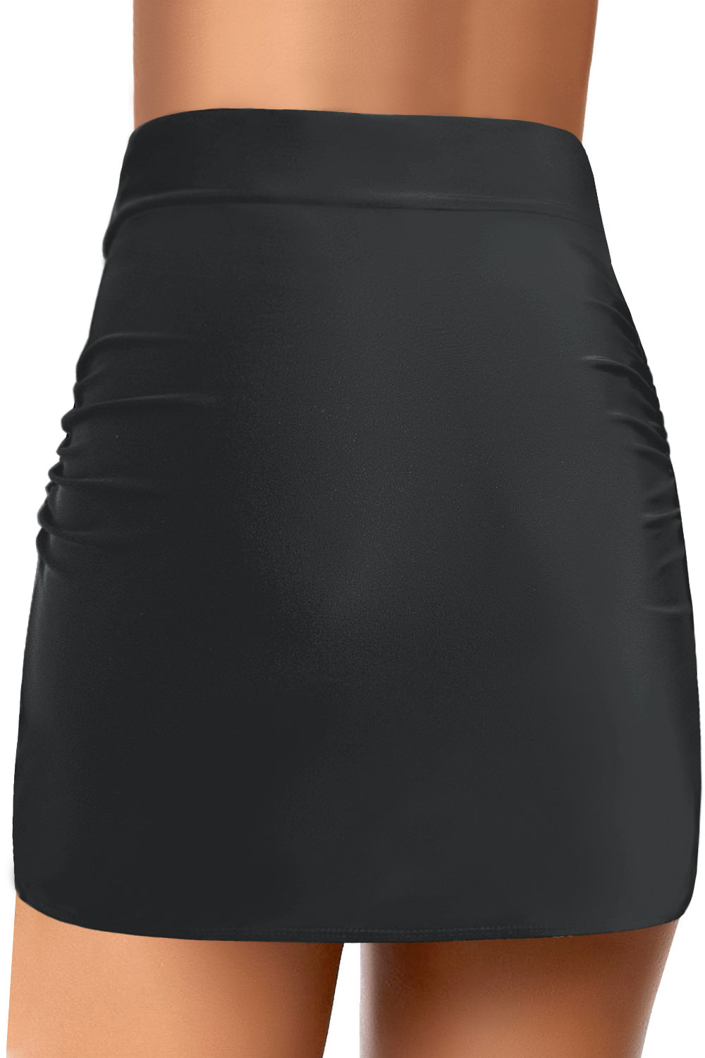 Arch Hem Swim Skirt