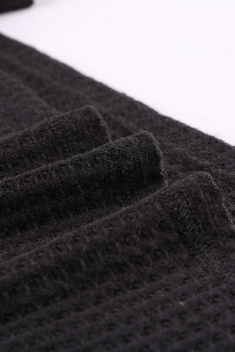 Top de punto con patchwork de leopardo colorblock