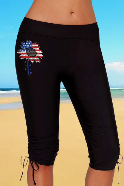 Bañador con cordón lateral y protección contra erupciones