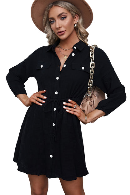 Robe chemise tunique