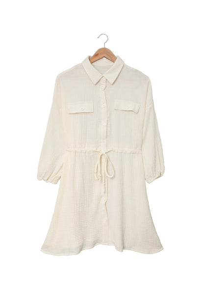 Robe chemise tunique