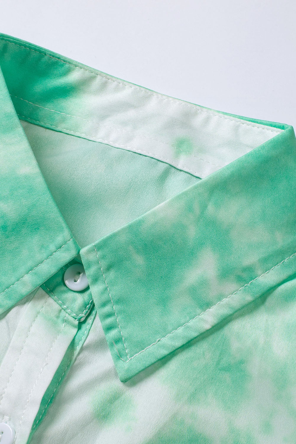 Whirlwind Tie Dye Button Shirt with Pocket