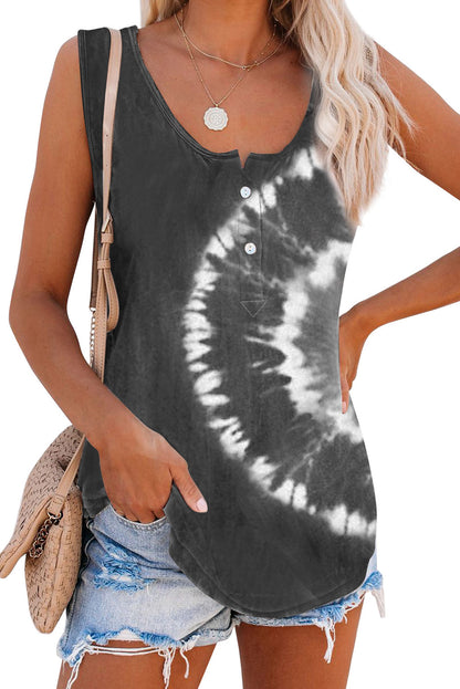 Tie-dye Print Tank Top