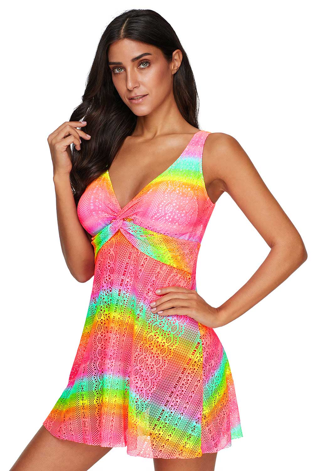 Twist Tankini Swimdress