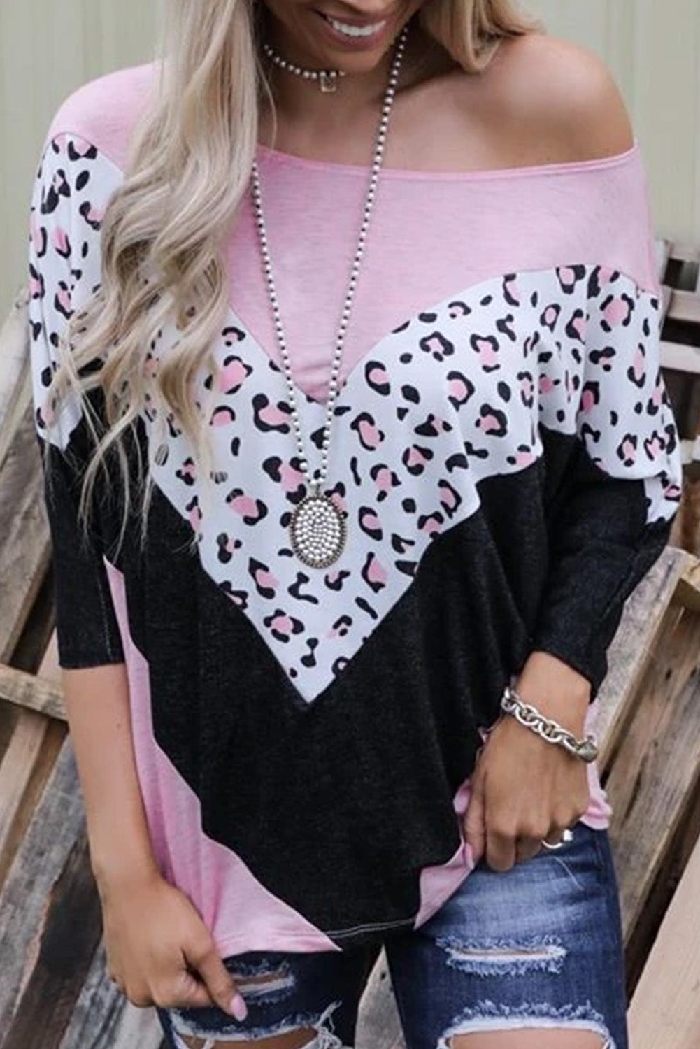 Top Cuadros V Dolman