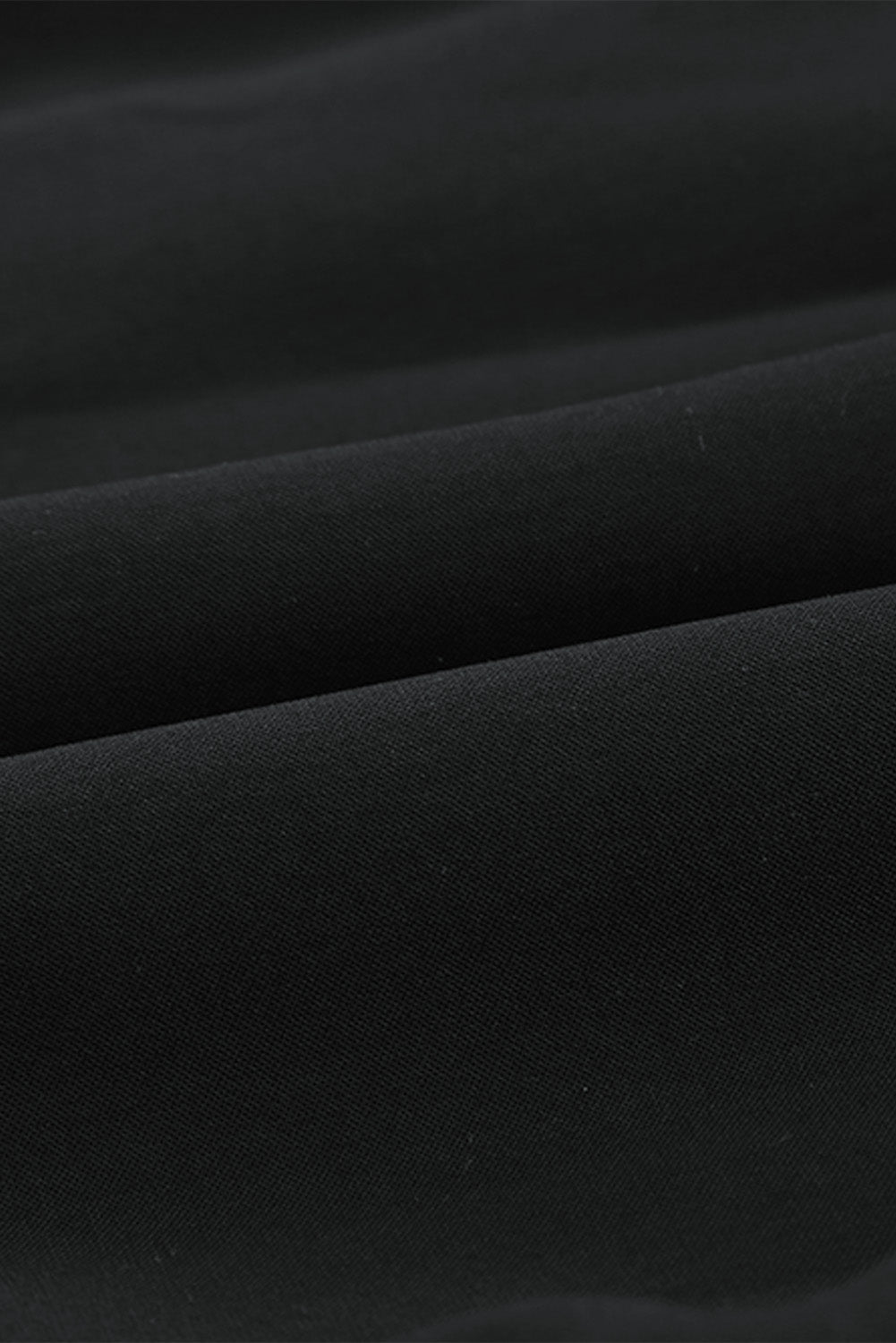 Khaki Bubble Sleeve Split Neck Ruffle Tunic Dress