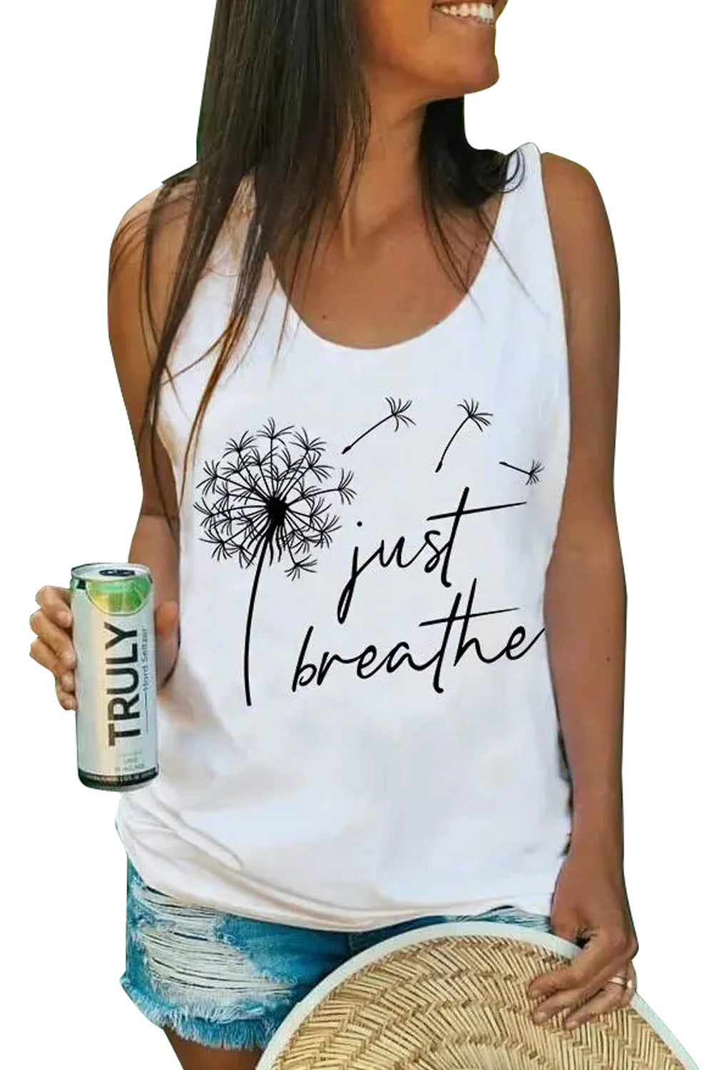 Camiseta sin mangas con estampado de RIVER LIFE