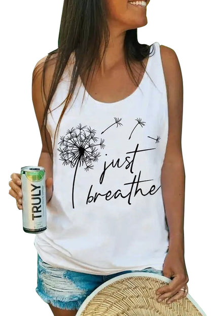 Camiseta sin mangas con estampado de RIVER LIFE