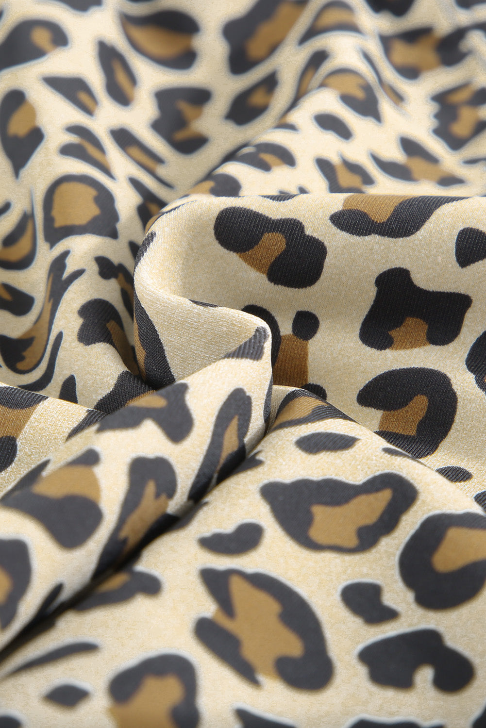 Ensemble de bikini imprimé croisé dans le dos 