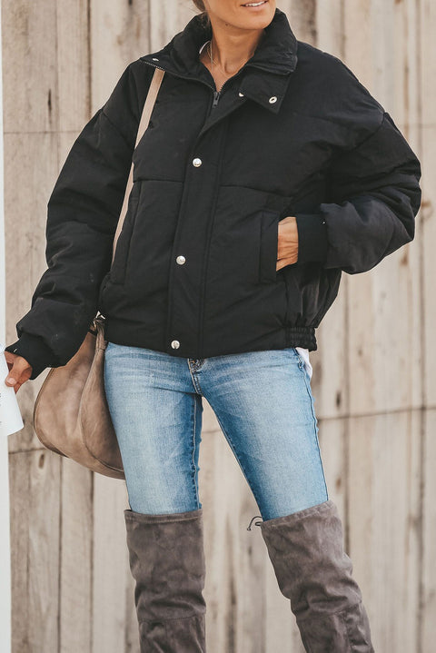 Holly Pocketed Puffer Jacket