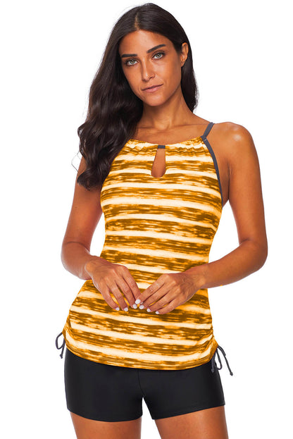 Estampado Tankini Trajes de baño