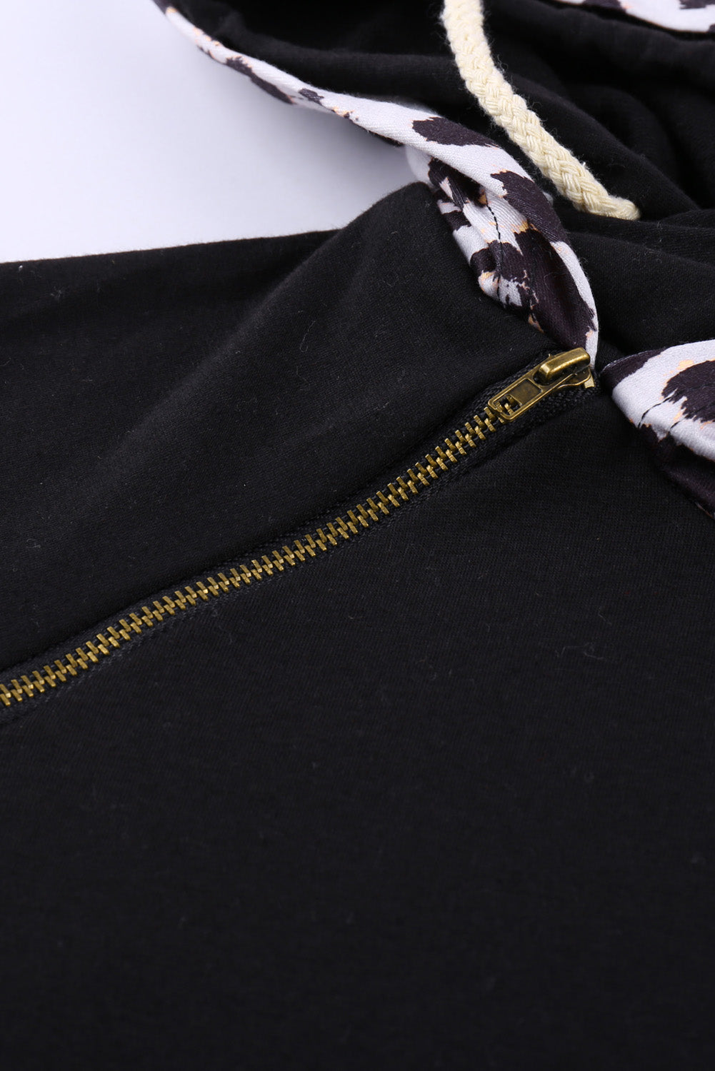 Sweat à capuche avec trou pour le pouce Double Hoods