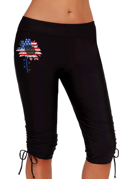 Bañador con cordón lateral y protección contra erupciones