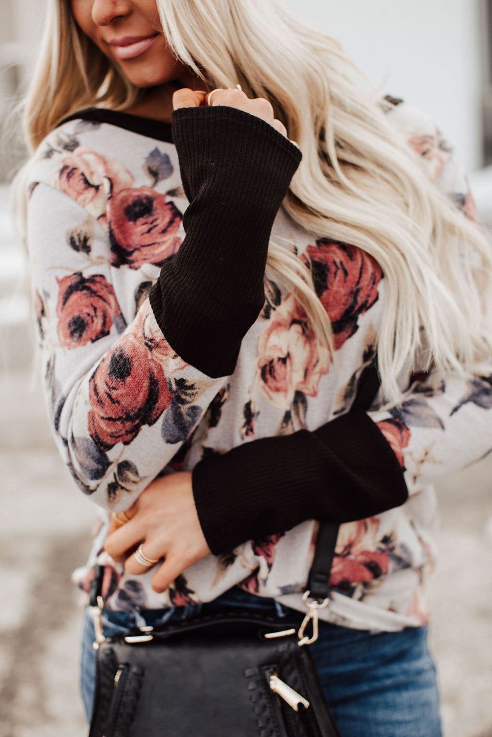 Vintage Vibes Floral Top