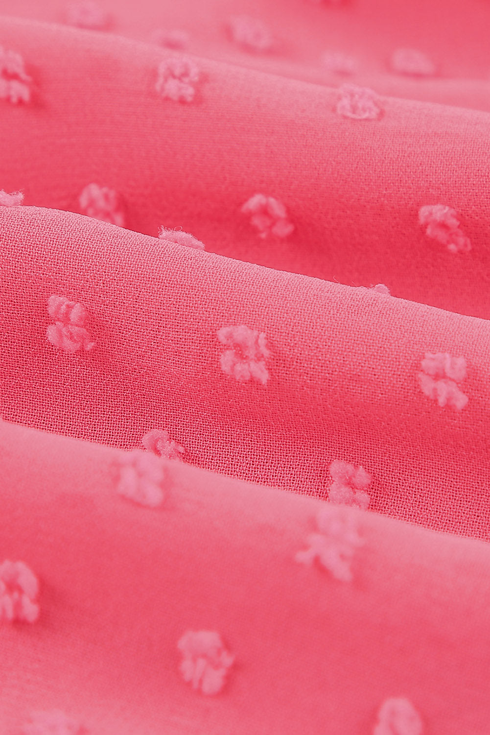 Swiss Dot Tiered Babydoll Mini Dress