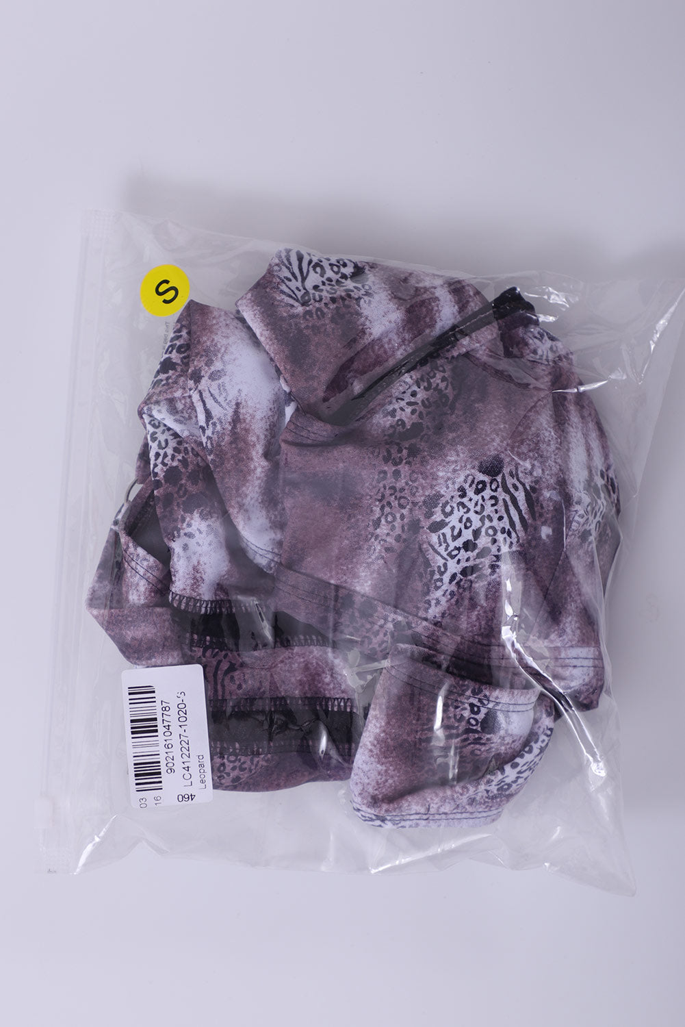 Maillot de bain une pièce plongeant à imprimé floral et treillis 