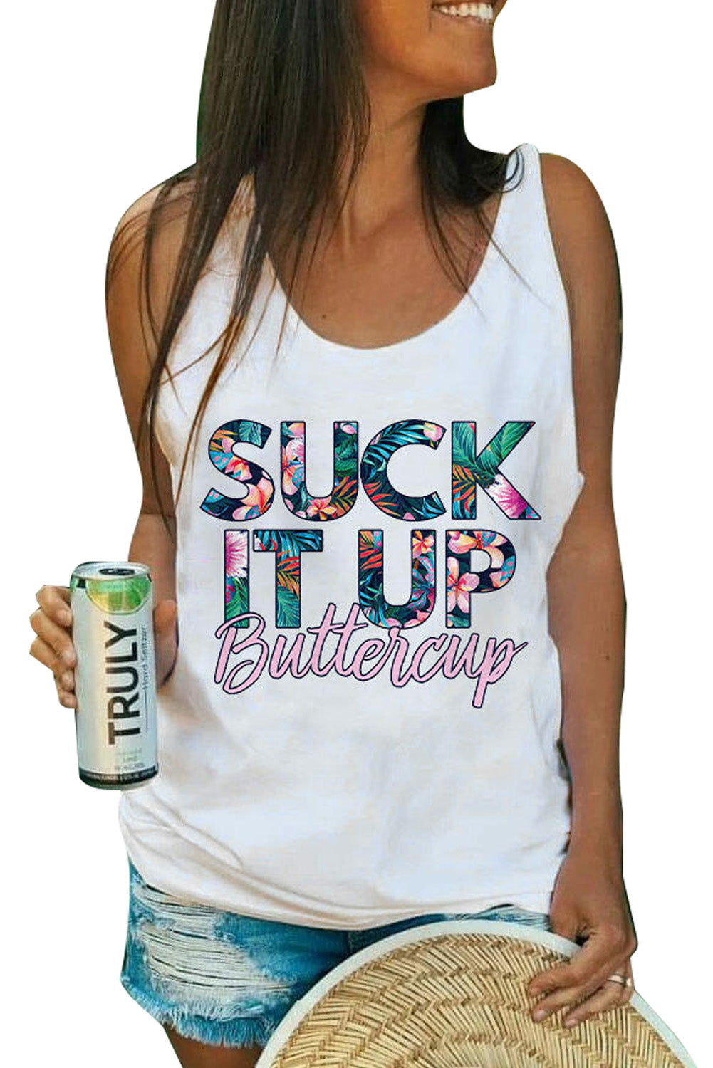 Camiseta sin mangas con estampado de RIVER LIFE