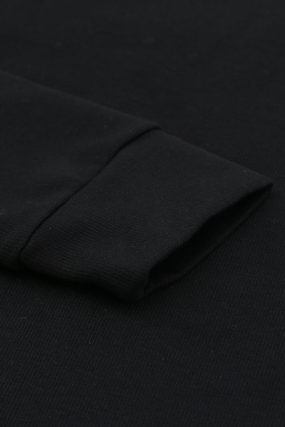 Ensemble deux pièces haut à manches tombantes et short en tricot côtelé gris